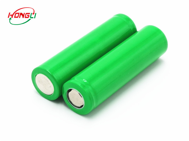 Colorful 3.7 Volt Lithium Battery Li-Ion Rechargeable 18mm*65mm Dimension