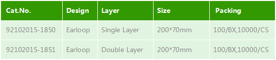 20gsm Paper Face Mask 20x7cm For Cleaning Room