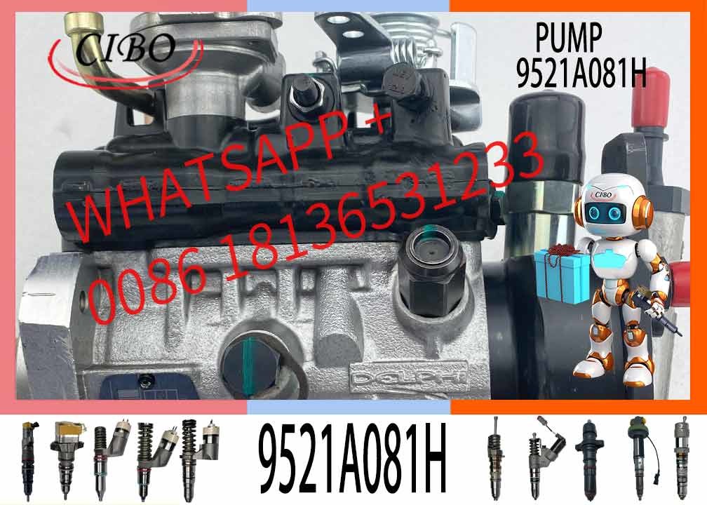 Diesel Fuel Injector Pump 9521A080H 9521A081H For Engine 6 Cylinder 4493641