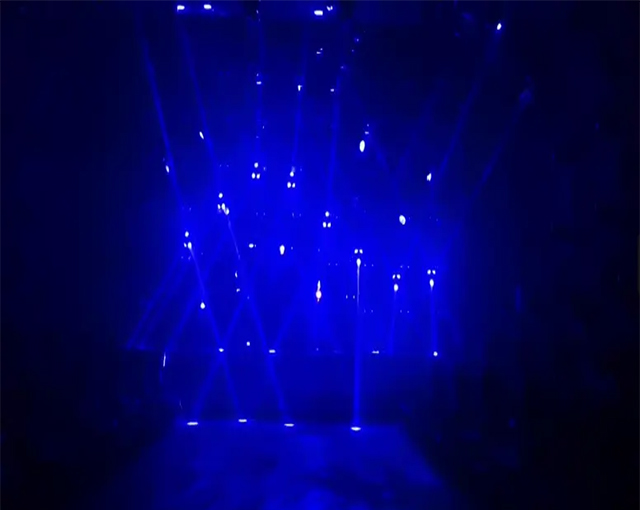 DMX512 Sound Active LED Stage Effect Light 6*60W Bulbs RGBW for Party DJ Disco KTV Bar