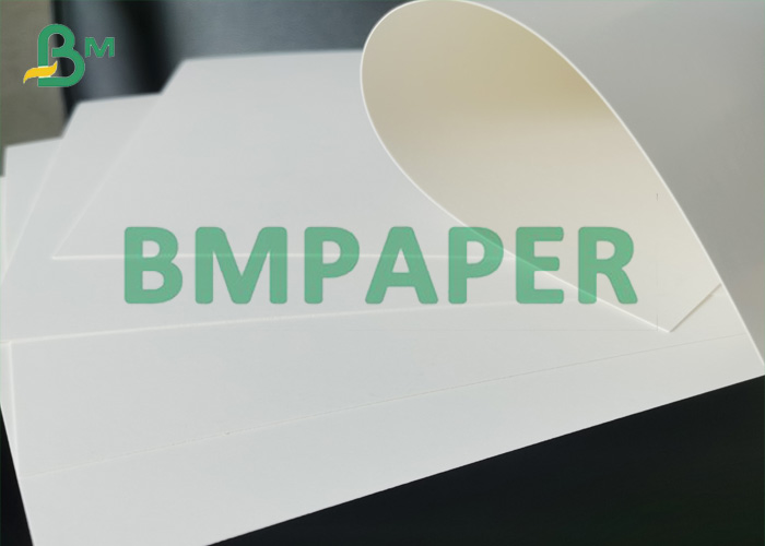 255g Virgin Wood Pulp White Paper SBS  C1S Card Board For Packaging Boxes
