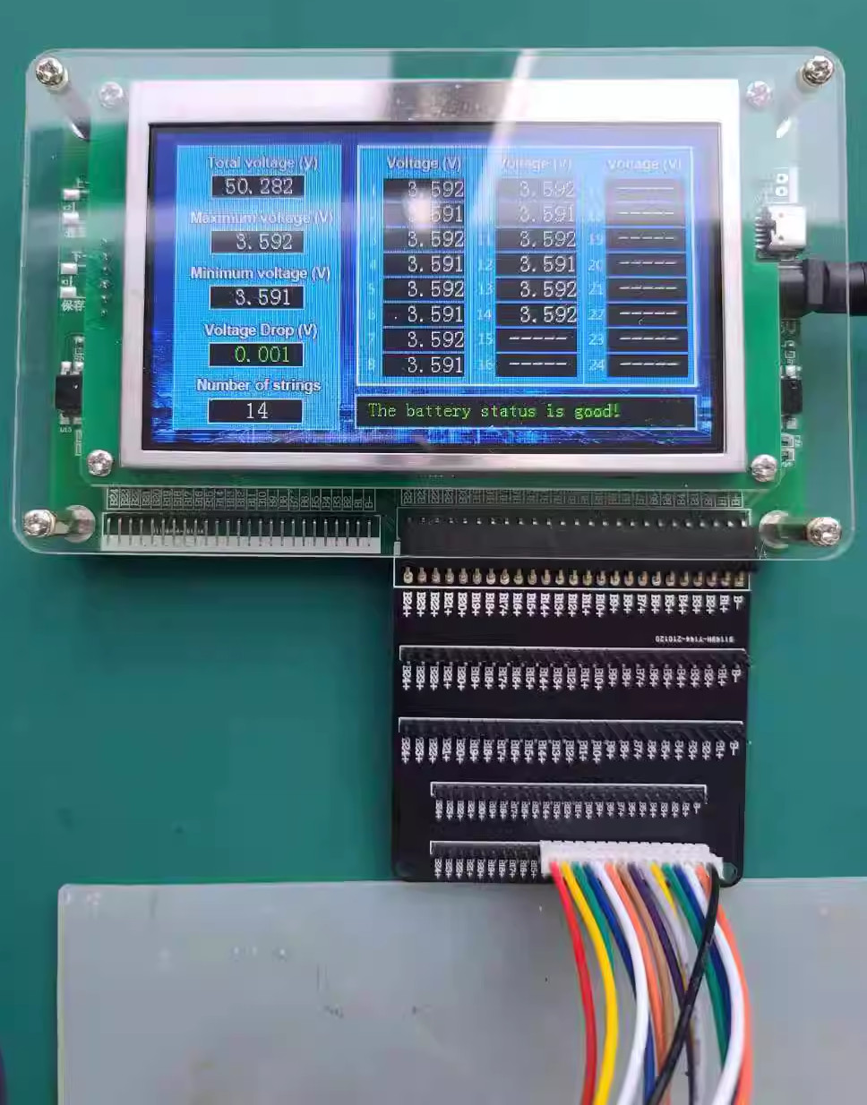 1S - 24S Battery Repair Machine Lithium Battery string Voltage Measuring Instrument