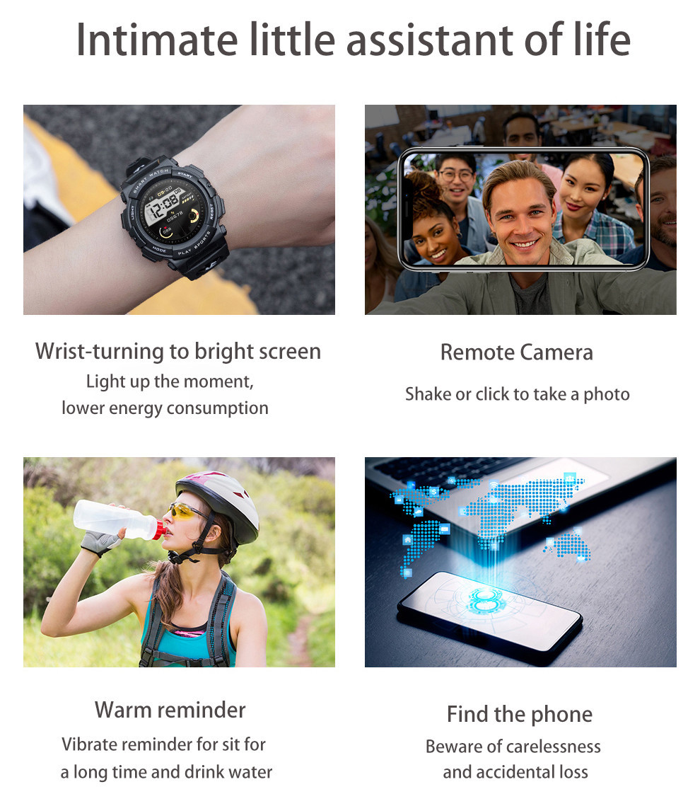 Glass Lens Bluetooth IOT Devices Physical Buttons BLE 5.0 For Men Girls