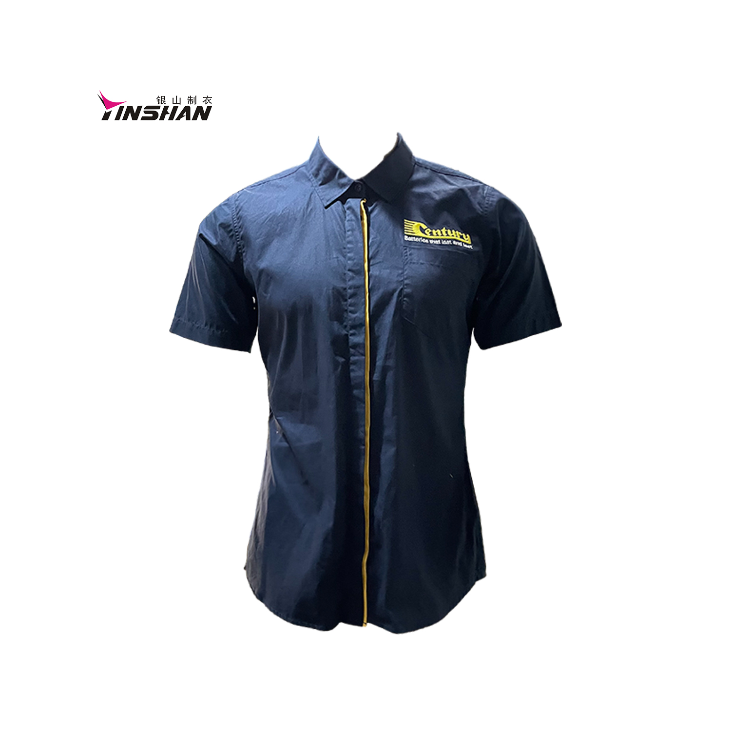 Workwear Short Sleeve T Shirt for Men's Work Shirt and Labor Protection Clothing