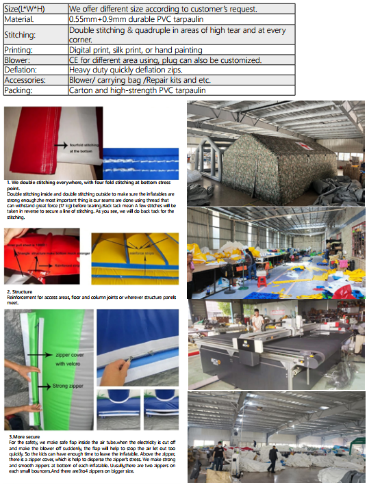 Hot Selling Commercial Children Jumping Bouncy Castle PVC Tarpaulin Bouncy 3