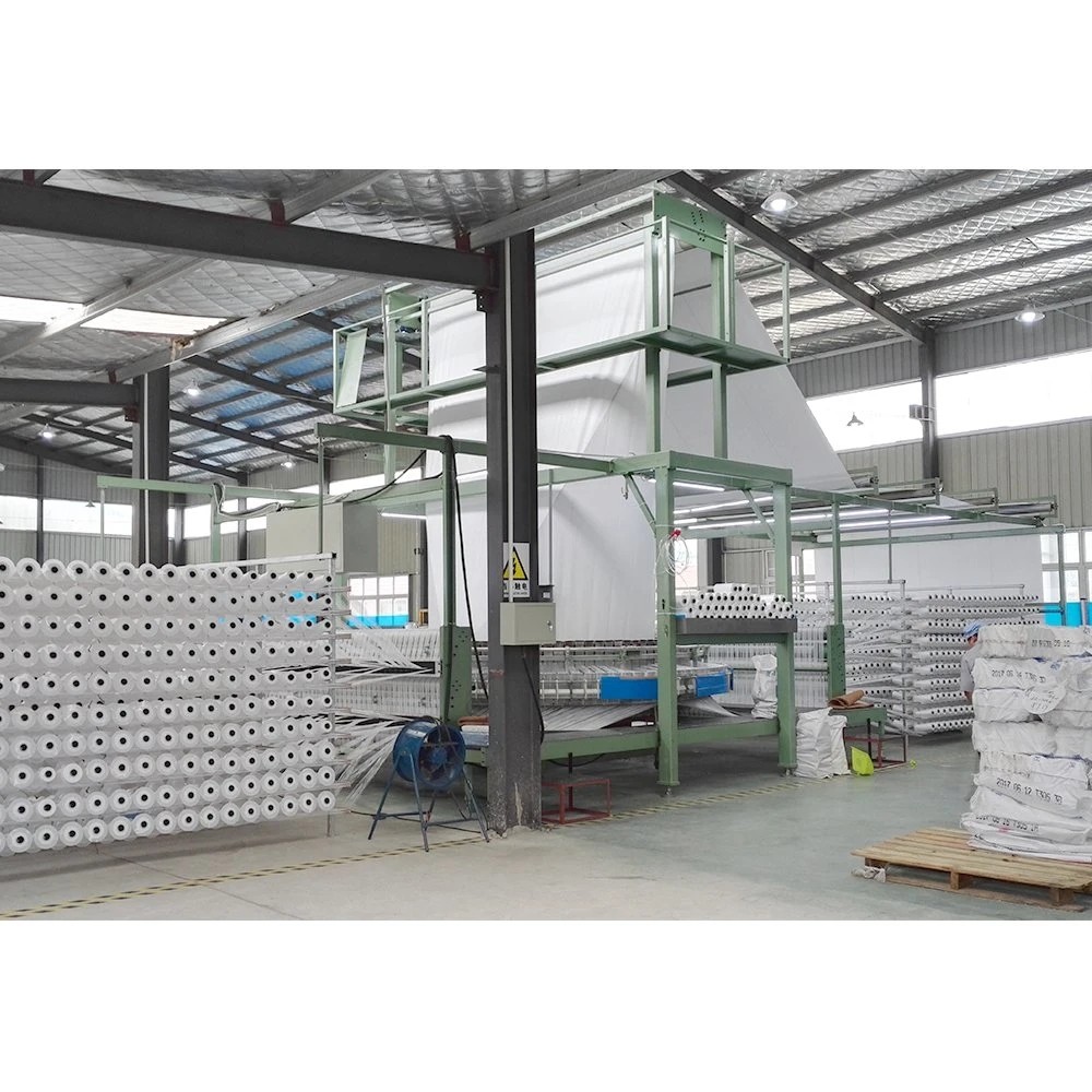 SPCL Series Twenty Shuttles Circular Loom Making Machine for Geotextile
