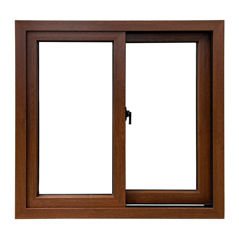 FiberGlass Screen PVC Sliding Window Design For Home Double Glazed Windows