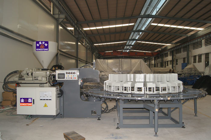 PP Insole Making Rotary Injection Molding Machine 200-280 Pairs Per Hour