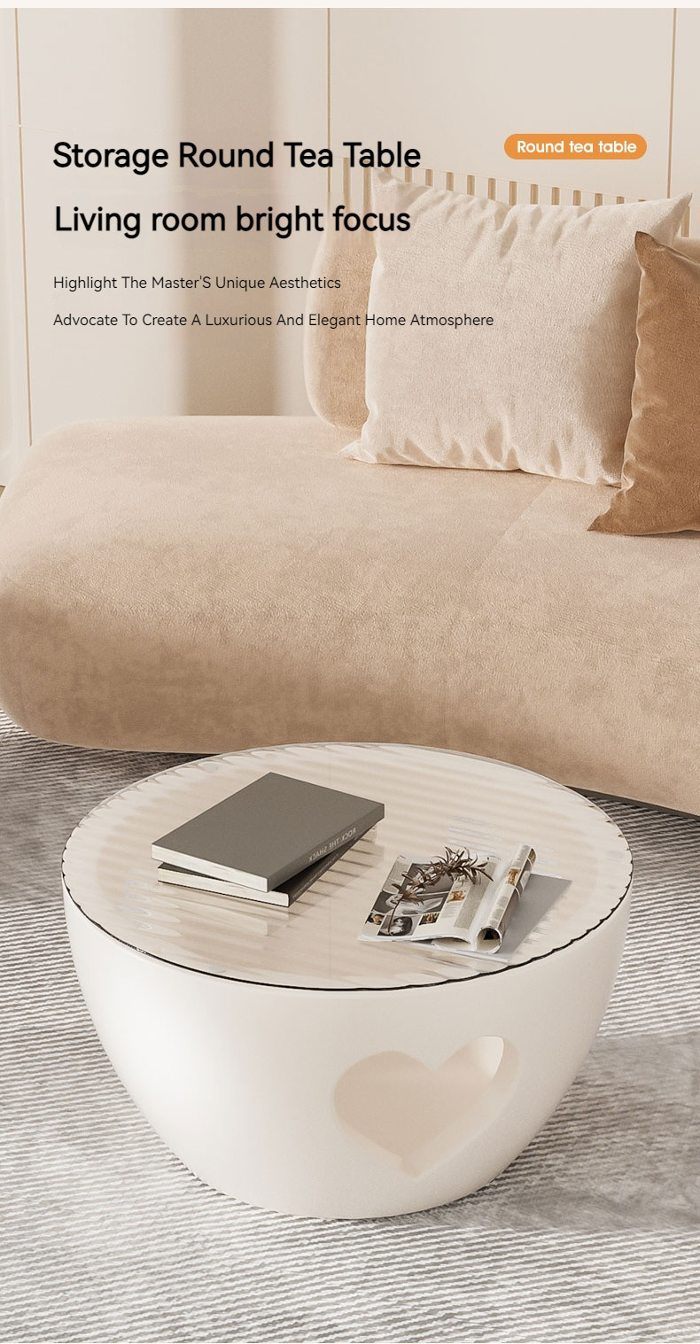 UV Resistant Sleek Round Rotational Molded Furniture For Indoor / Outdoor Easy To Clean