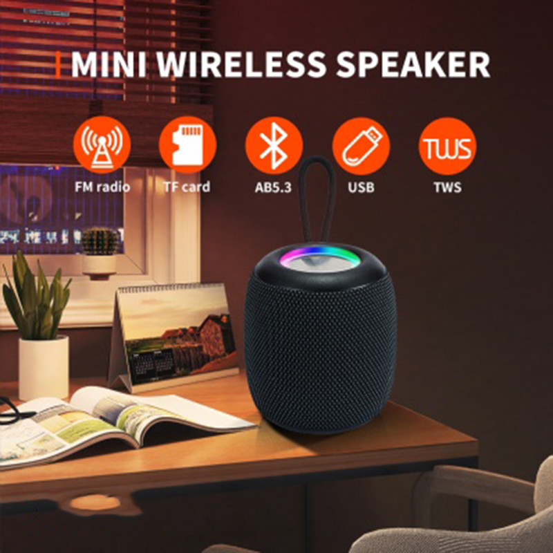 40MM*1 Mini Wireless Portable Bluetooth Speaker