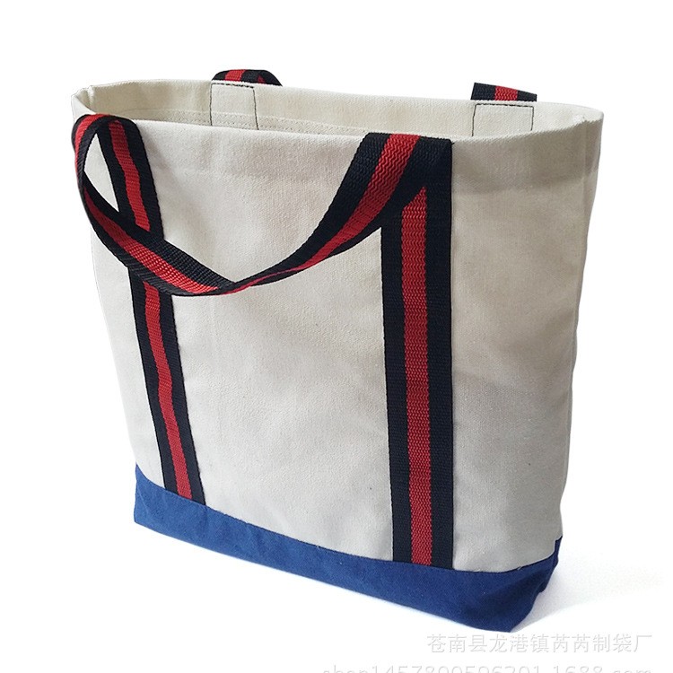 Customize TC cloth 6-12 Ann canvas tote bag women shopping bag reusable handbag school bag for kids