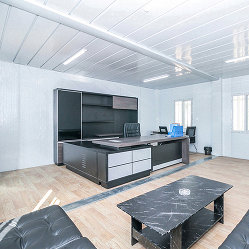 Detachable Prefabricated Container House with Toilet Customized Color OEM/ODM Support