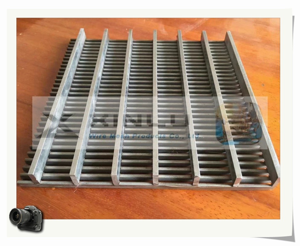 DEWATERING SCREEN PANEL / JOHNSON SCREEN PLATE / V WIRE SLOT PANEL / WEDGE WIRE SUPPORT GRIDS / WEDGE WIRE GRATING