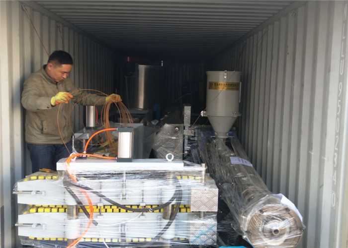 High Output PP PE Pelletizing Machine , Plastic Granulator Extrusion Line , PE Granules Machine