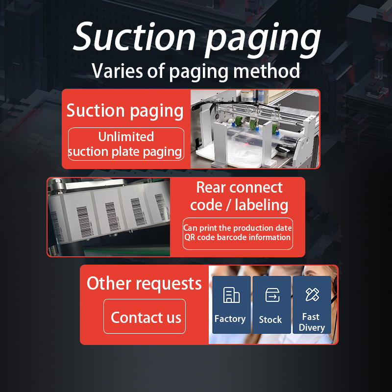 150 KG Soft Material Automatic Paging Labeling Machine with Automatic Grade Automatic