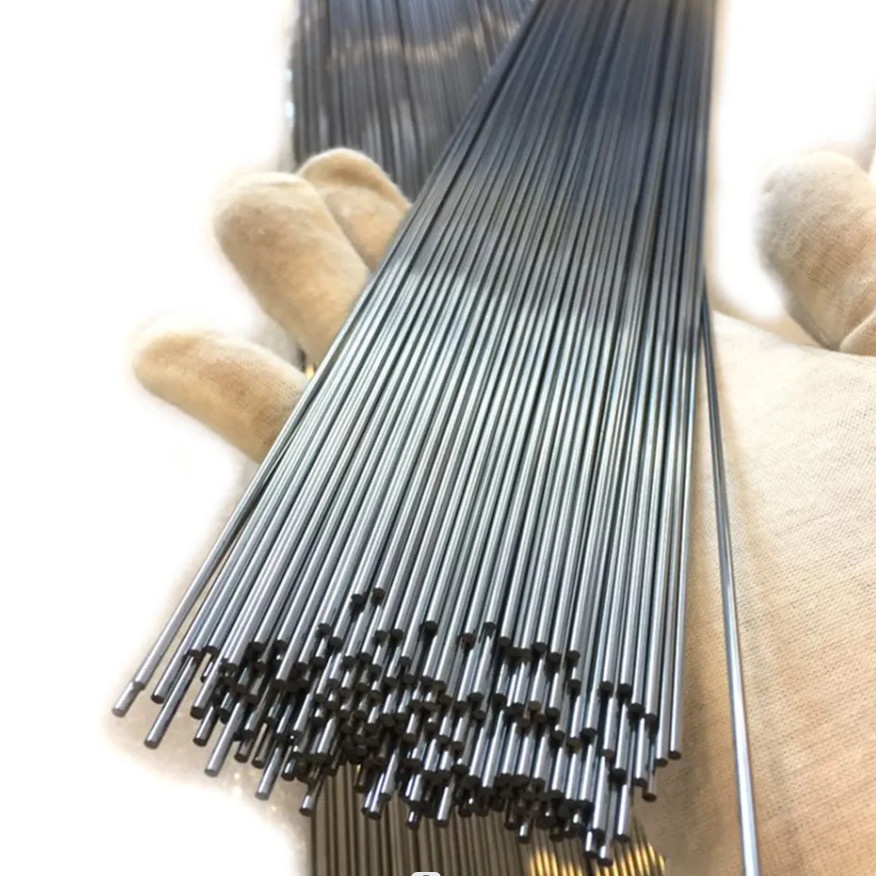 YL10.2 Dia 1.0mm 1.5mm 2.0mm Ground Cemented Carbide Rod Customized
