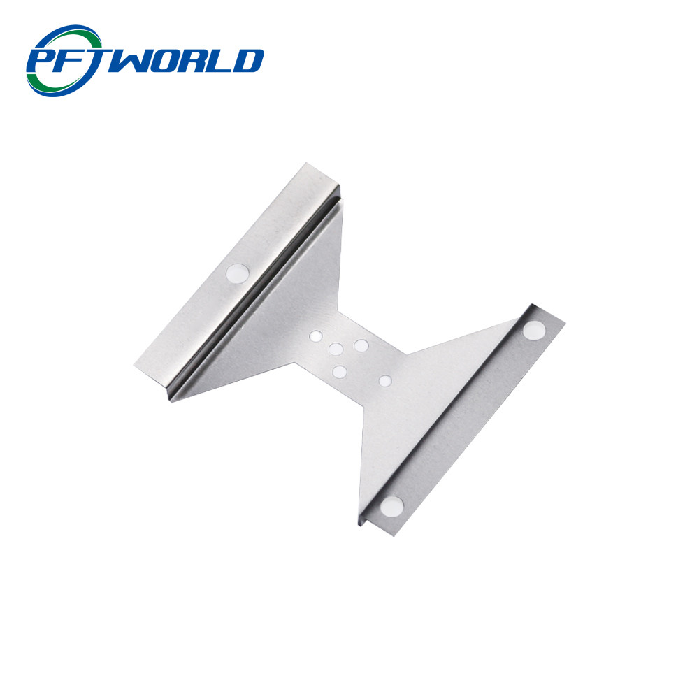 OEM processing natural color sheet metal bending parts laser cutting