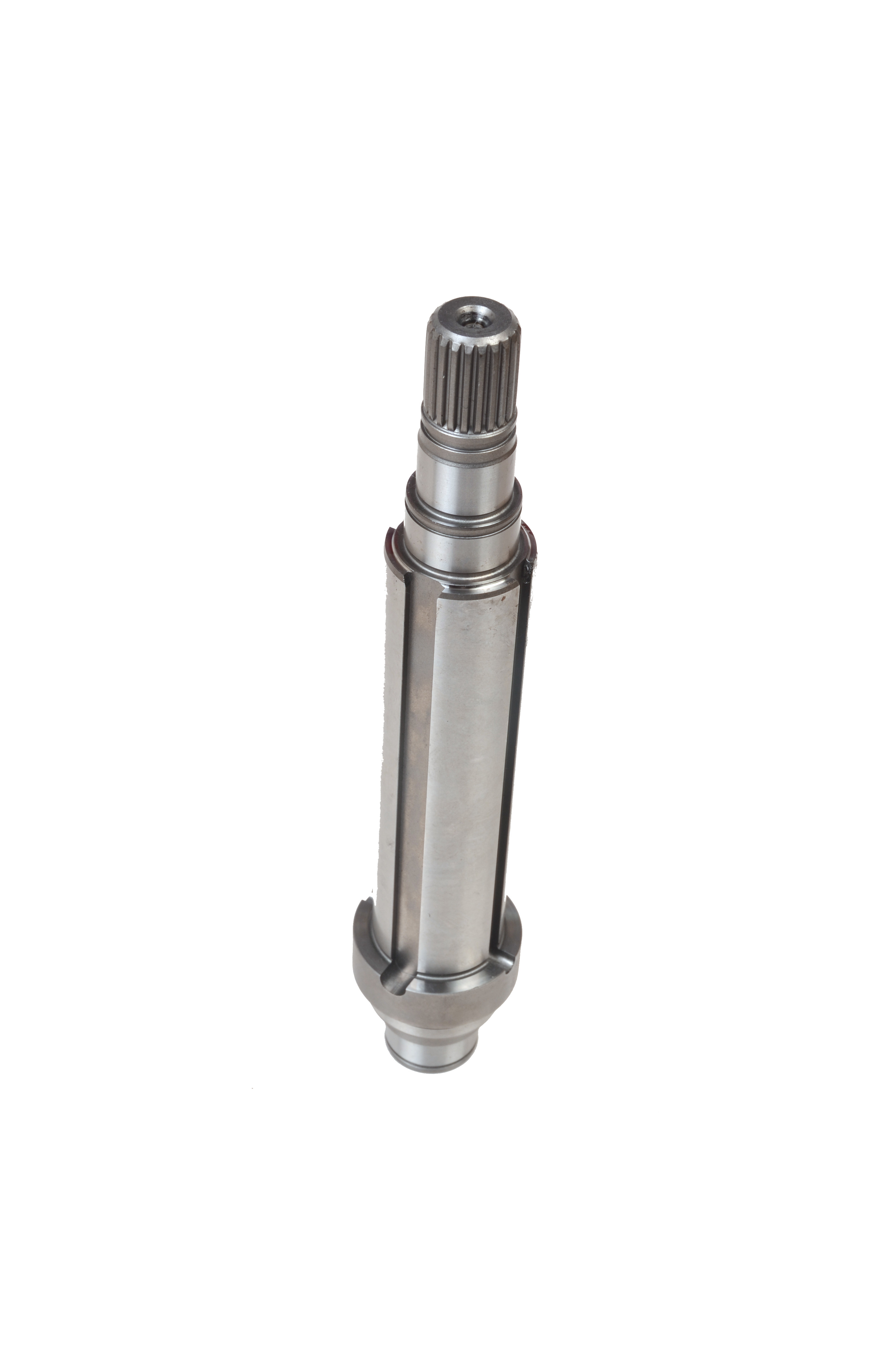 Carburizing Cnc Lathe Shaft 30 Tooth Width Heat Treatment Dc Motor Shaft