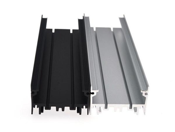 6000 Series Aluminum Extrusion Channel Led Profile Recessed Ceiling Light