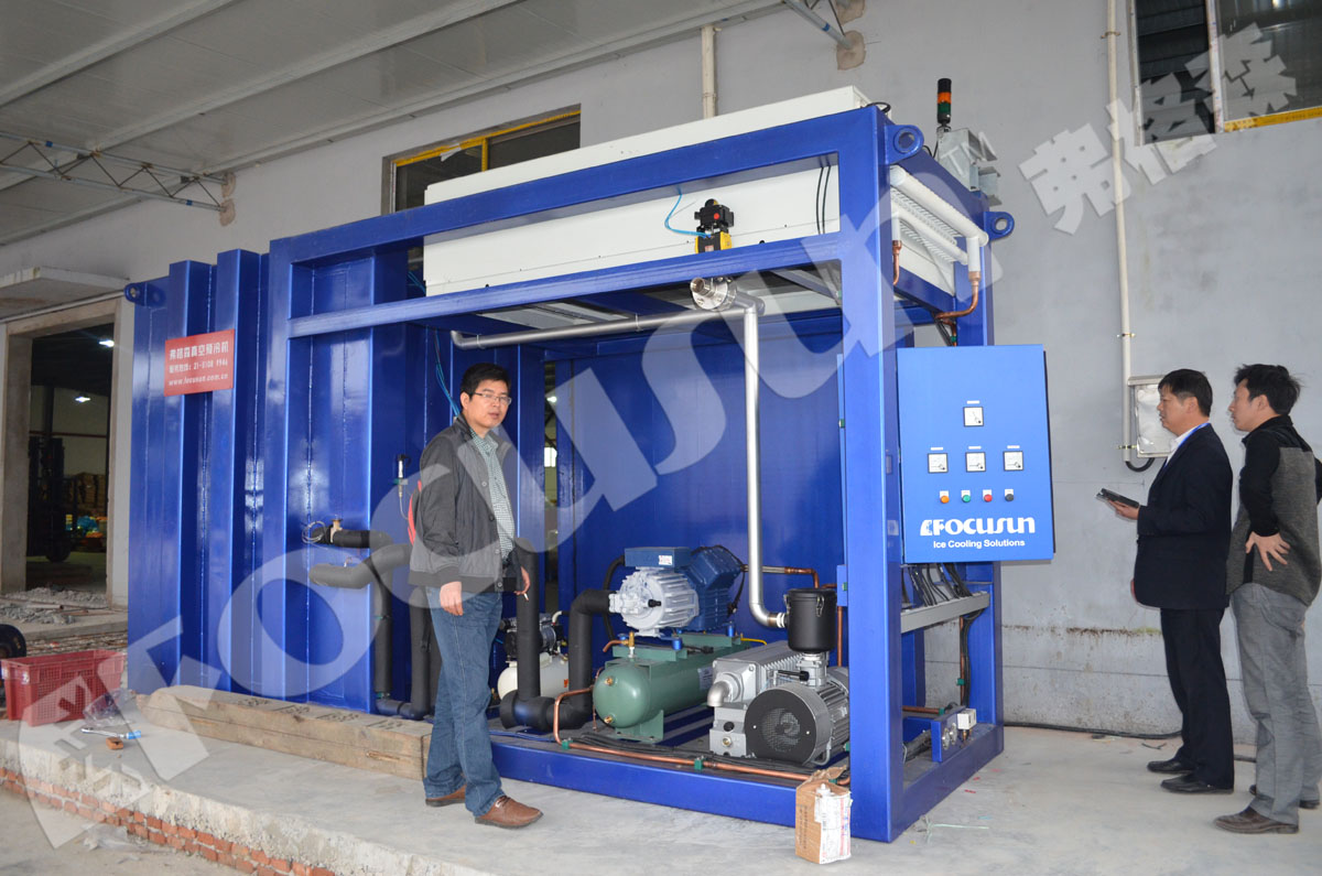 Low Noise Advantage Vacuum Cooling Machine for Mushroom and Cool Fresh Vegetables