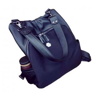 China woman female high quality fashion backpack big capacity dual use travelling luggage bag single shoulder bag on sale