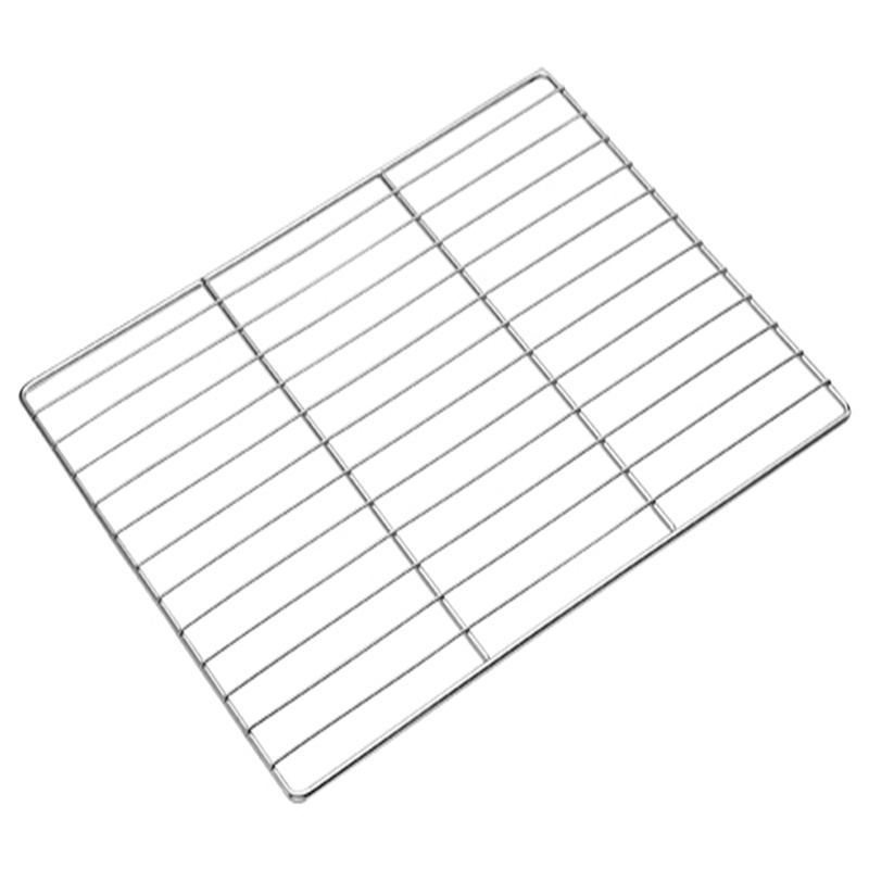 Rk Bakeware China-SUS304 Stainless Steel Bakery Bread Cooling Wires Cooling Rack for Australia Bakeries