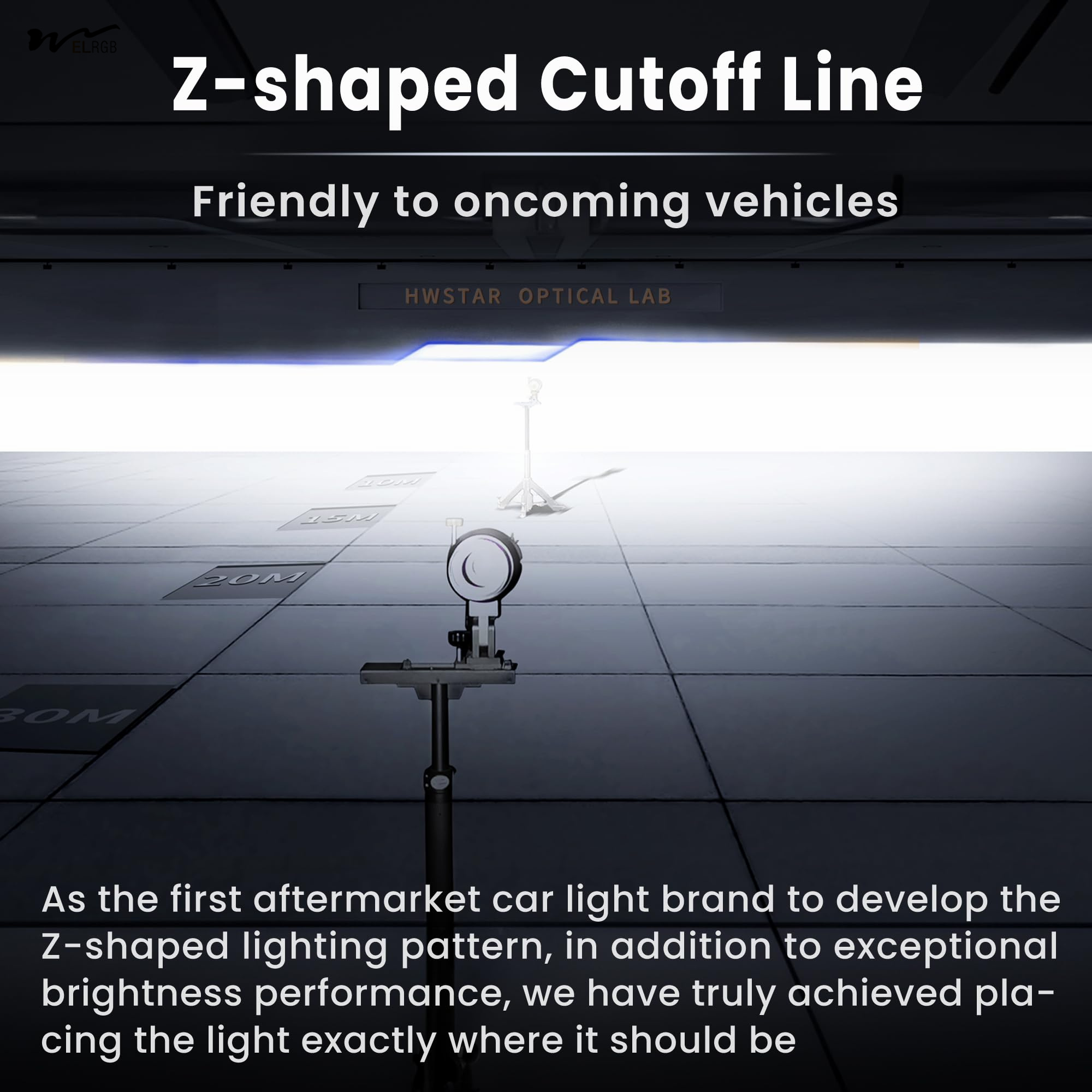 Experience the Latest Technology 7 Inch LED Headlights with Starry DRL and Turn Signal