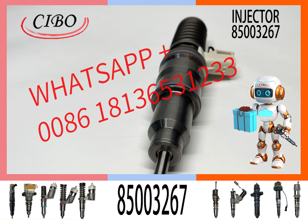 Common Rail Fuel Injector 85003263 85003265 85003267 BEBE4D24001 Fuel Injector