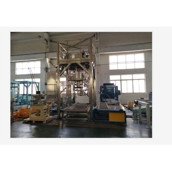 Buy cheap Filling Scale 500kg Big Bag Packing Machine product