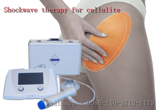 190MJ High Energy Shock Acoustic Wave Therapy Machine Equipment For Body Slimming