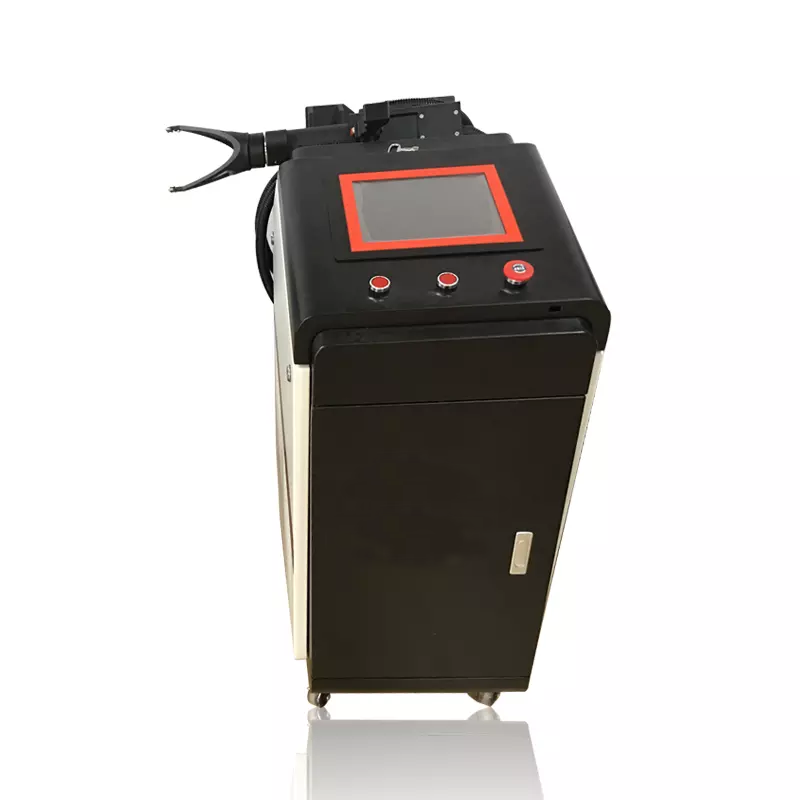 Manufacturing Plant Competitive 100W Metal Fiber Laser Cleaning Machine with Exquisite Workmanship