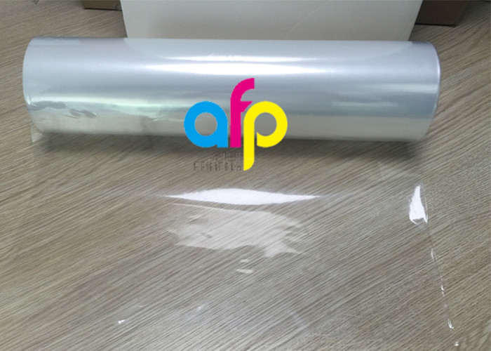 Soft Polyolefin Shrink Wrap Film , Transparent Polyolefin Heat Shrink Film