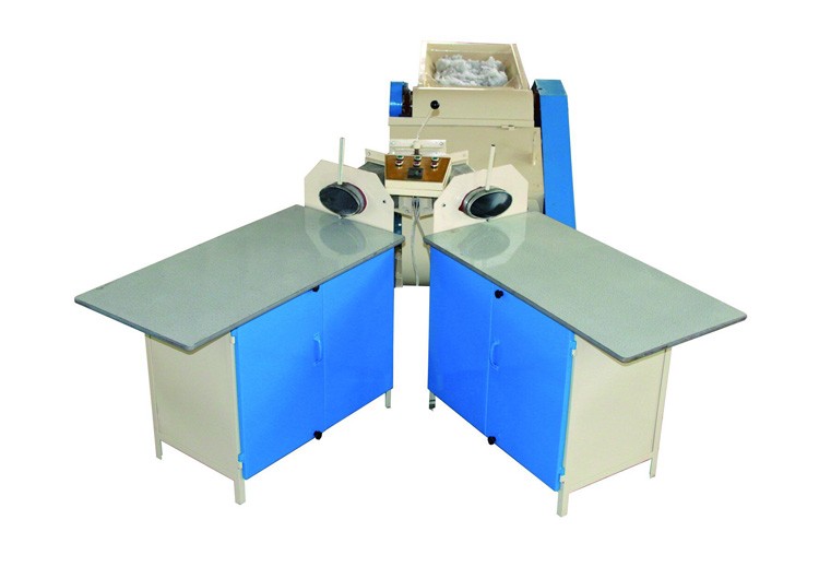 Auto Polyester Pearl Ball Fiber Filling Machine Cotton Fiber Opening Machine