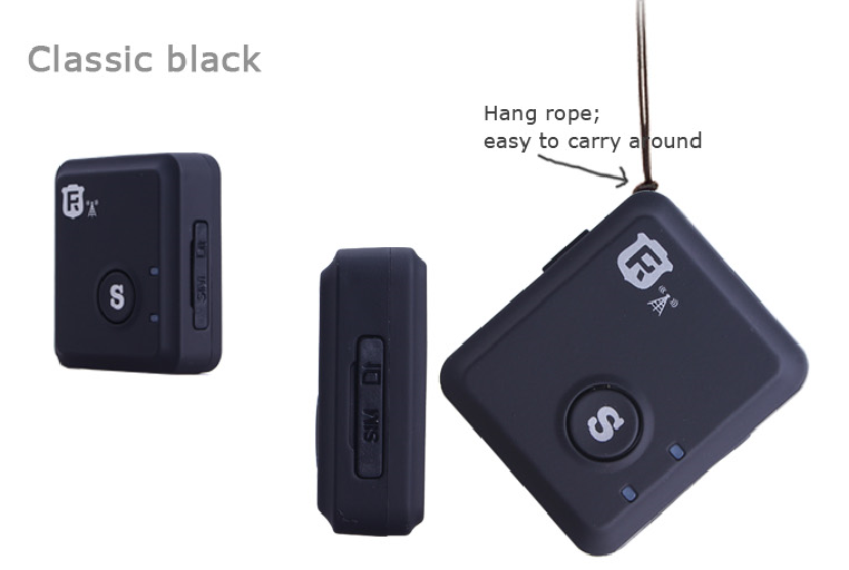 Phone sim card gsm gprs tracker with free apps from google play store/voice vibration sens