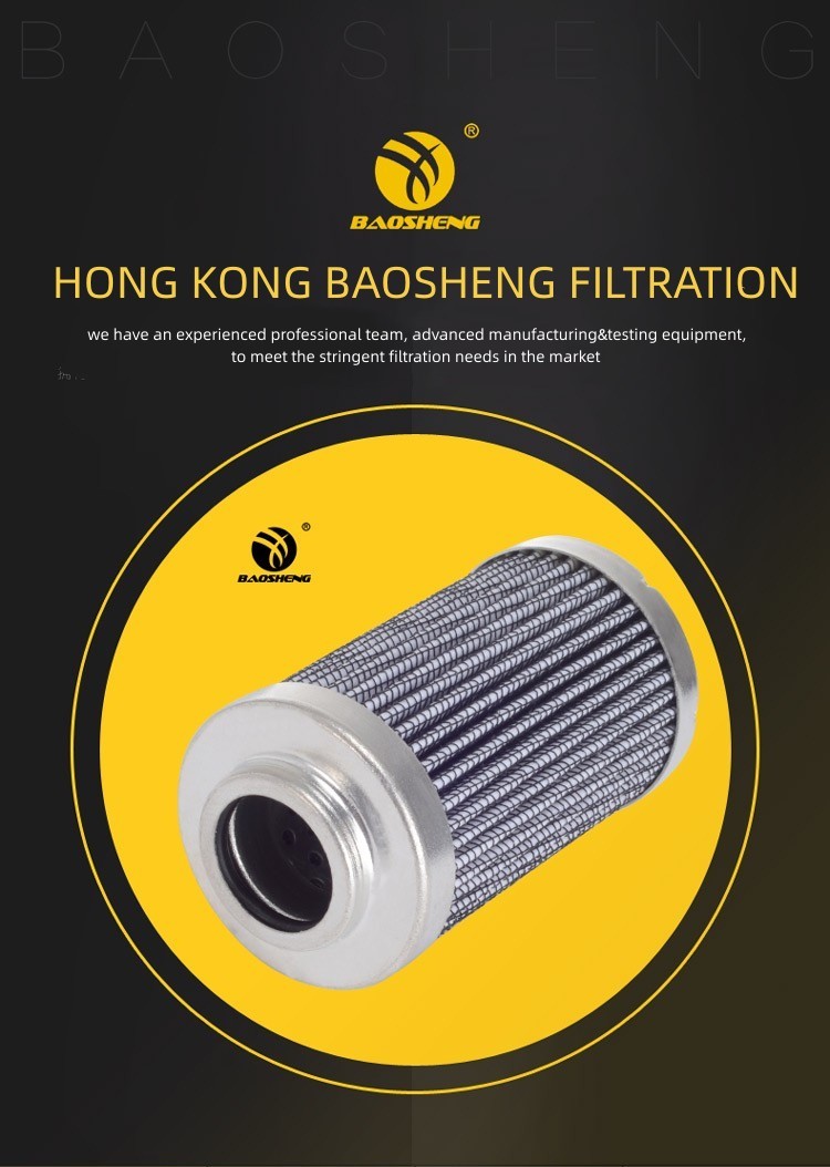 Liebherr Excavator Pilot Filter 7363107 Strong Filtration Ability