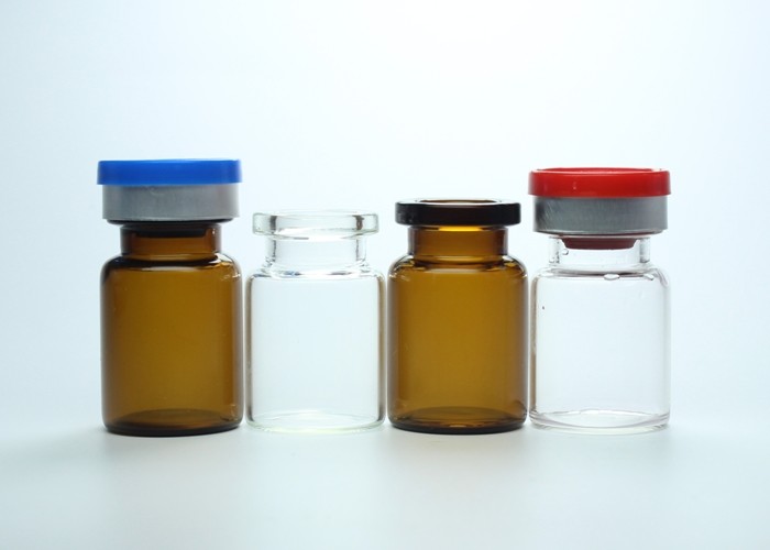 GMP Standard Medicinal Injection Crimp Top Glass Tube Vials 2ml 5ml 10ml