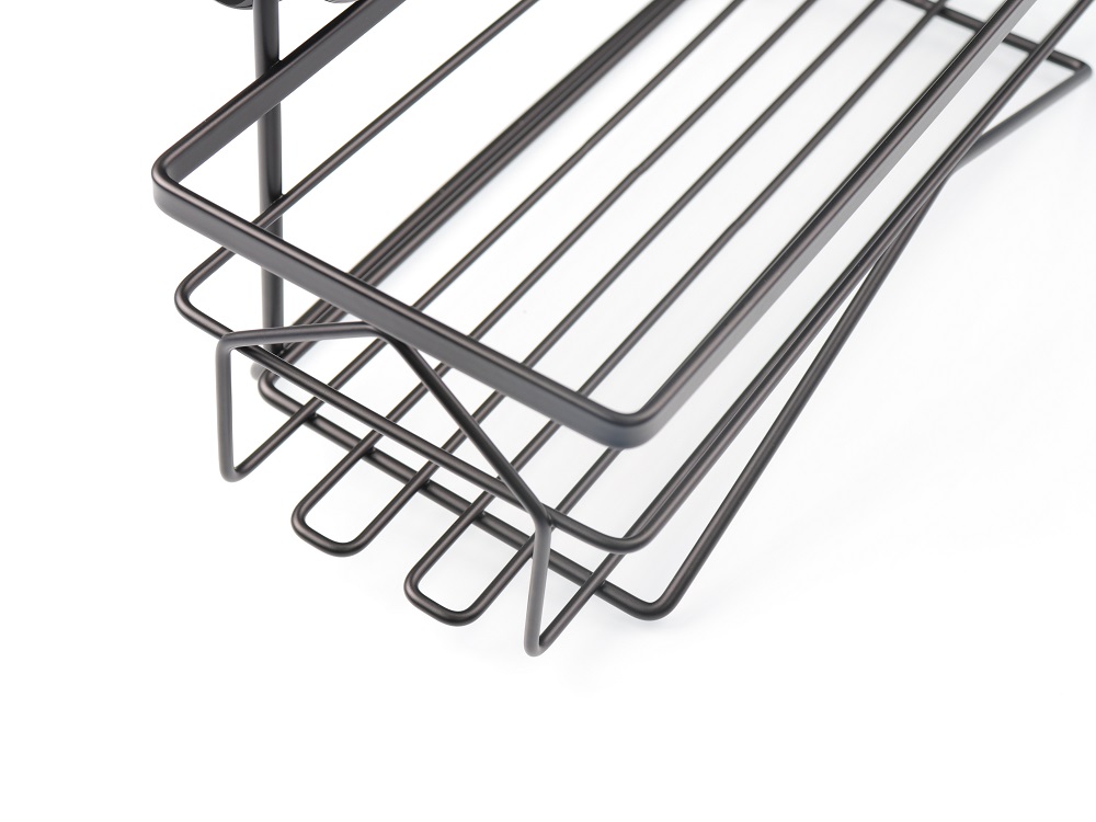 Stainless Steel Black Oxidized Bath Accessories Holder Chrome For Shower