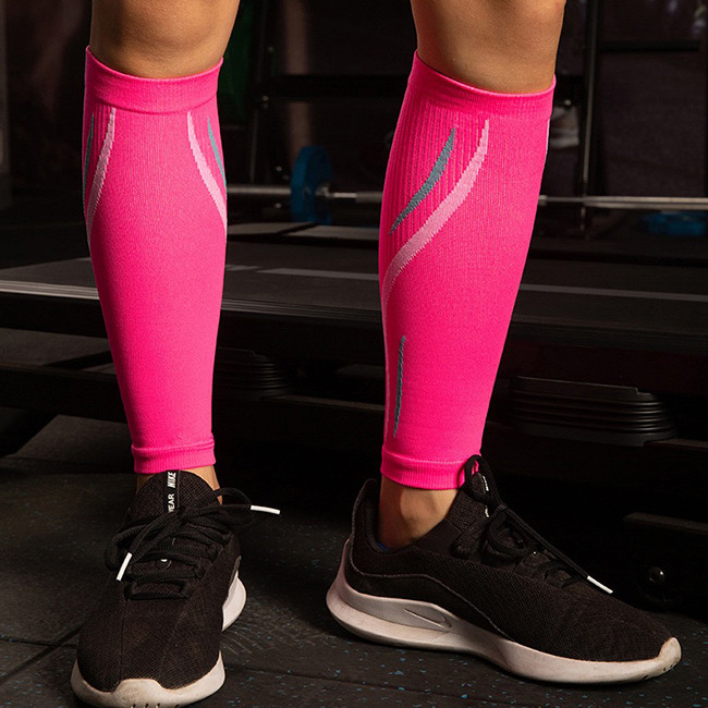 Comfortable Breathable Football Sleeve Socks Running Compression Sleeves