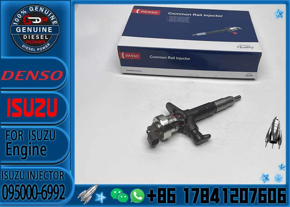 Injector Nozzles 095000-6990 095000-6992 095000 6990 095000 6992 Common Rail Injector 0950006990 0950006992 for Isuzu DM