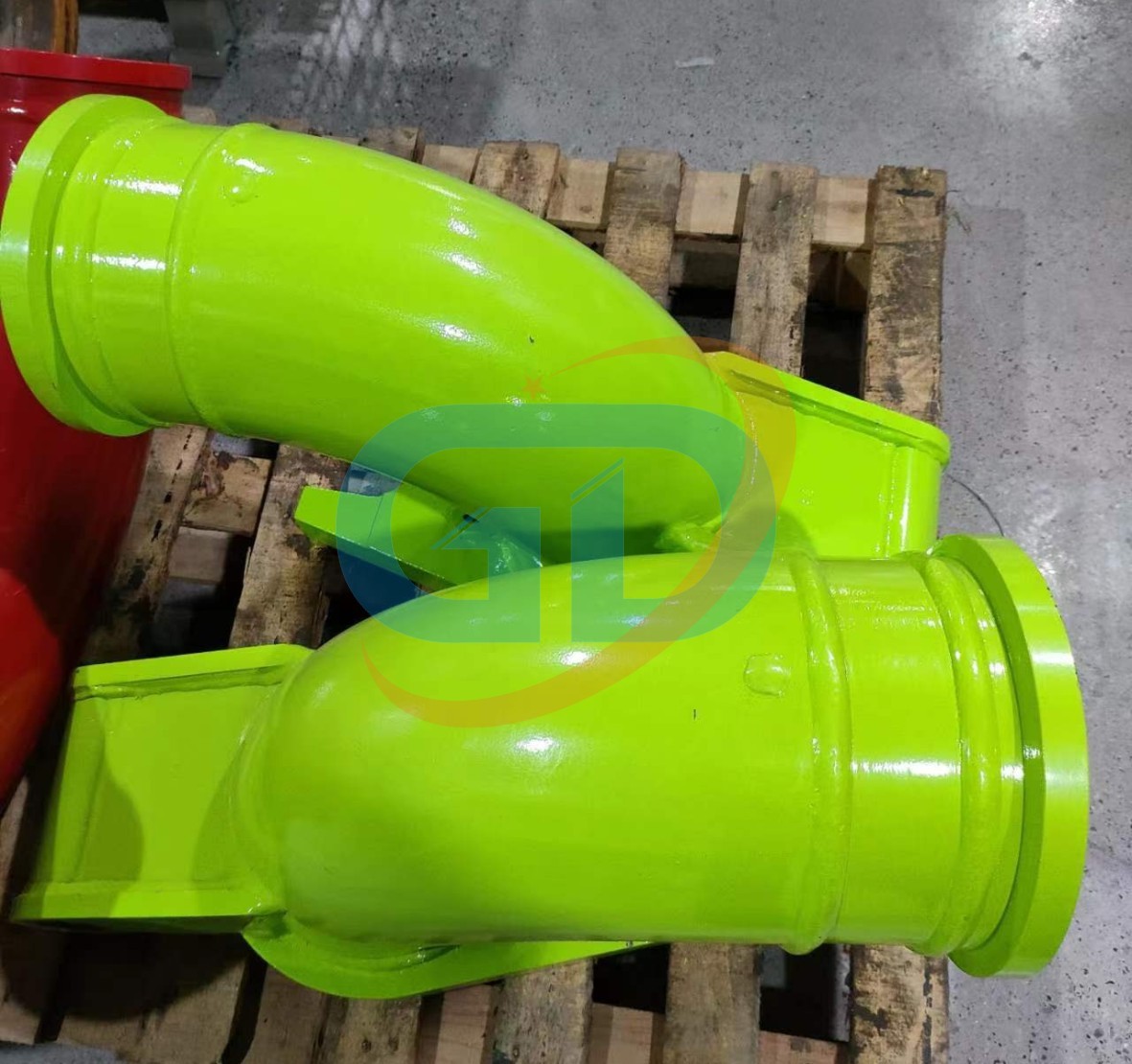 Hinged Concrete Pump Pipe Elbow No.1 Folding Elbow 417730 261402007