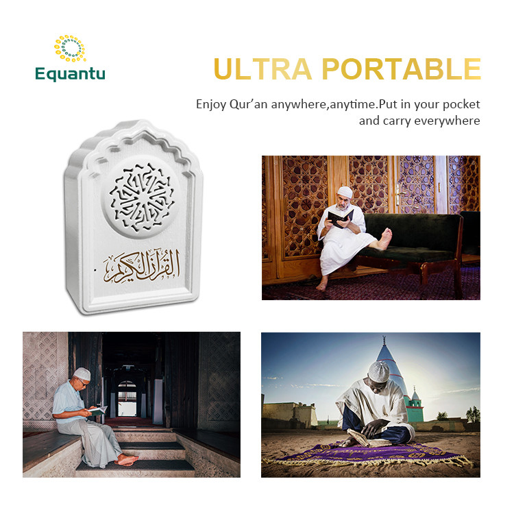 Lithium Battery Bluetooth Mini Portable Quran Player