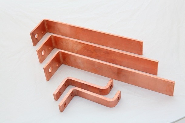 Good Workability Copper Grounding Bus Bar Copper Processing Materials