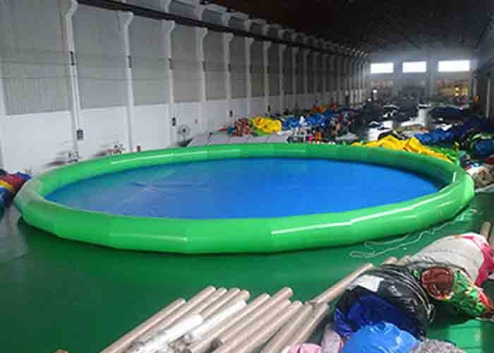 Huge Inflatable Swimming Pools Outdoor Giant Blow Up Swimming Pool Inflatables For Kids