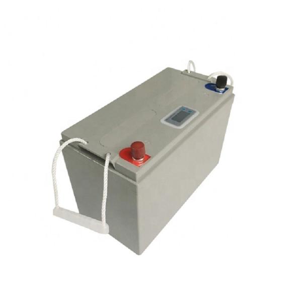 12V 100Ah Lifepo4 Lithium Iron Battery Pack Deep Cycle Times For Solar Energy