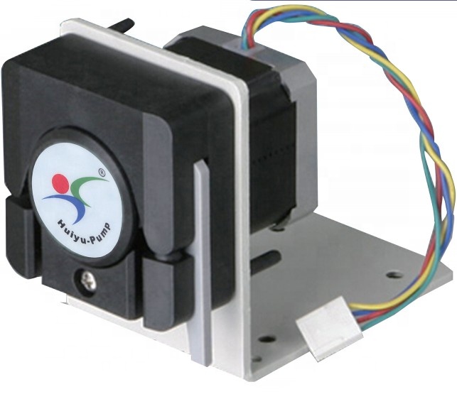 Reciprocating Micro Peristaltic Pump Flow Rate Oem Without Drive