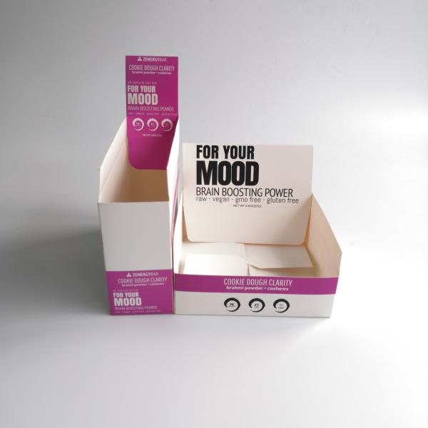 Eco Friendly Kraft Cardboard Packaging Box Retail Packaging Foldable For