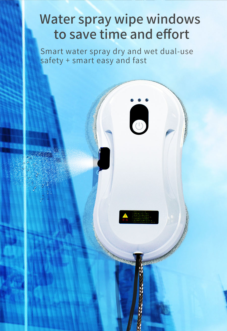 24V Automatic Window Cleaner Robot Anti Fall Automatic Cleaning Robot OEM