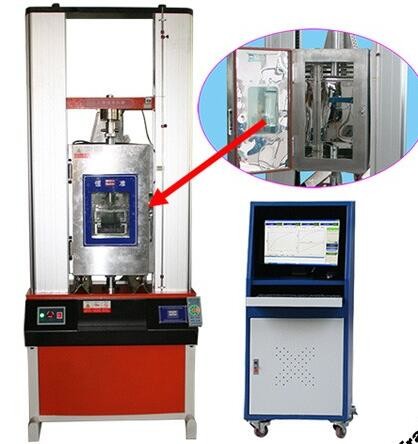Desktop digital servo high temperature tensile testing machine