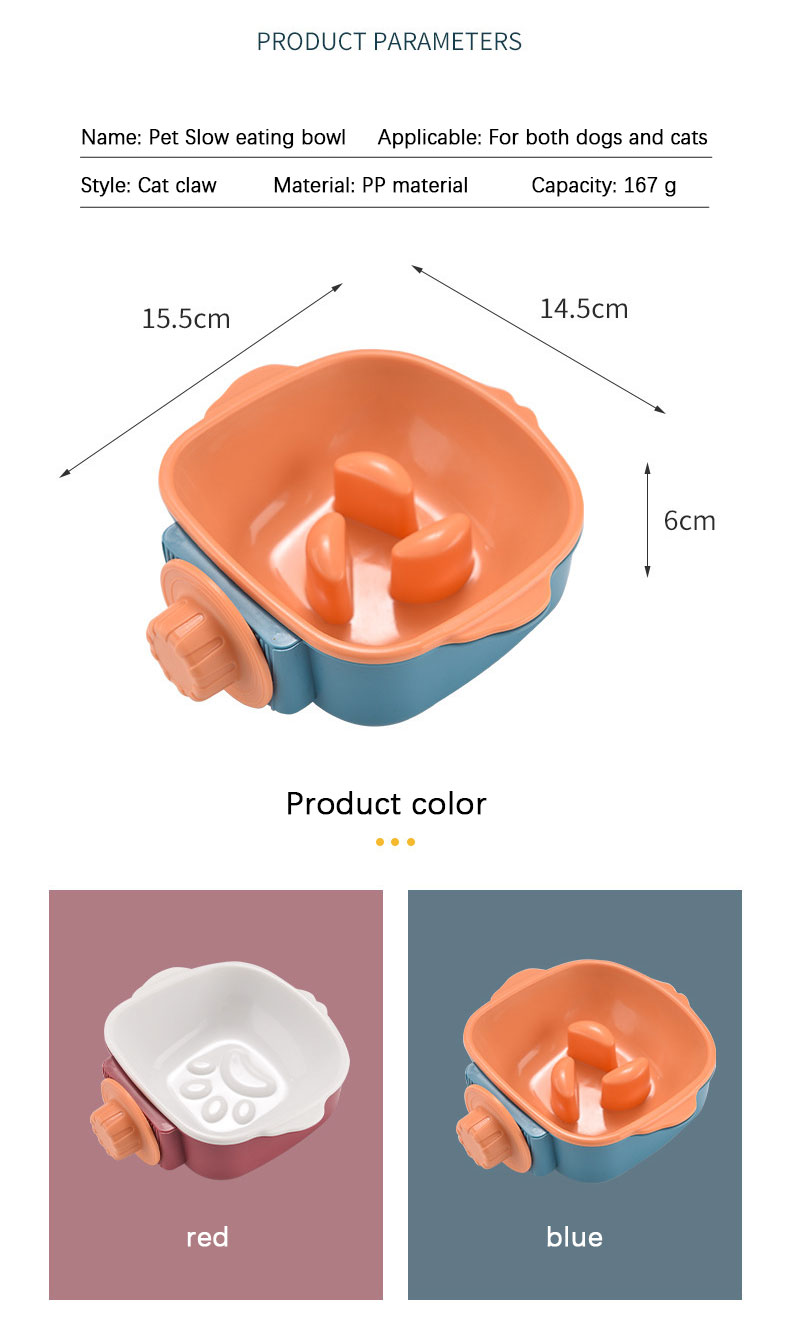 Customizable Rounded Ceramic Pet Bowl For Cats Dogs Sustainable