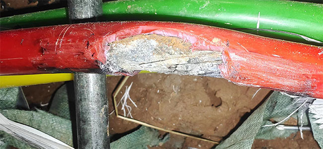 Low Voltage Hidden Cable Fault Locator For Detecting Earth Leakage Broken Core Cable